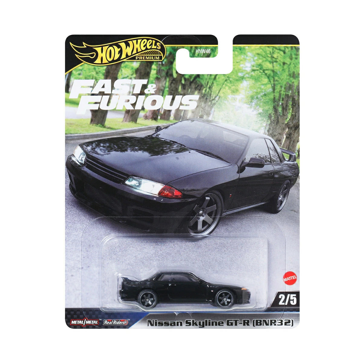 Hot Wheels Fast & Furious Nissan Skyline Gt-R (Bnr32) – Maple and