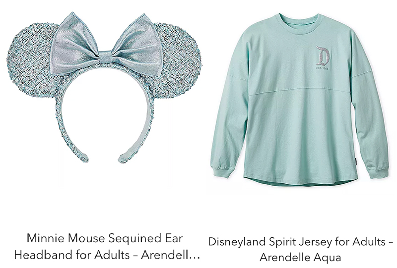 アレンデールアクア色】カチューシャ、スピリットジャージー、バッグ