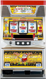 ハローサンタマシンガンバージョン実機攻略（パチスロ）