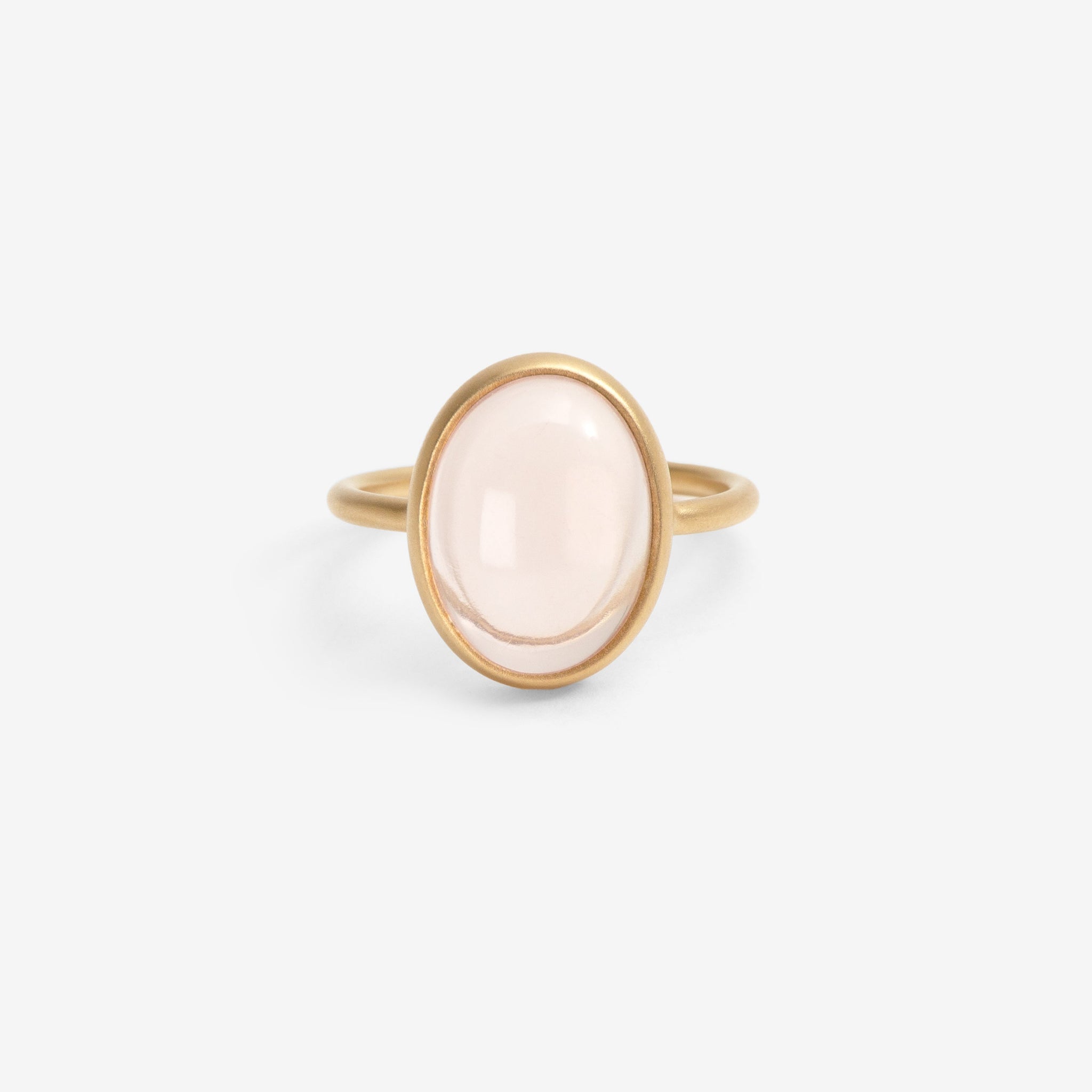 MARIHA(マリハ) Earth Drops リングローズクォーツ (着用感約14号) K18