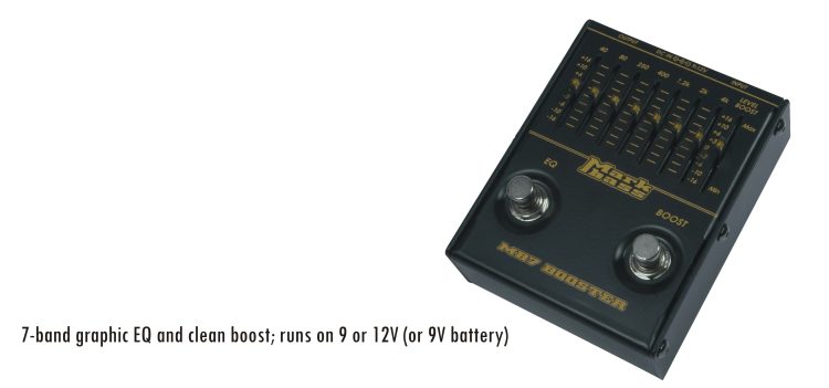 MB7 BOOSTER – Markbass