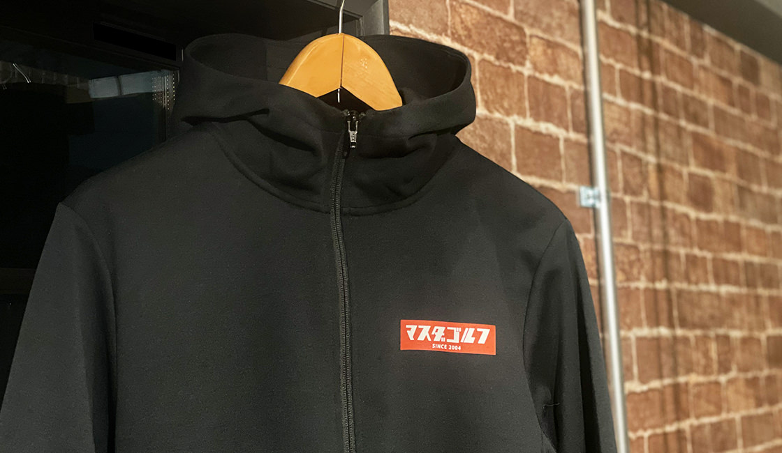 マスダゴルフレトロロゴ パーカー | マスダゴルフ
