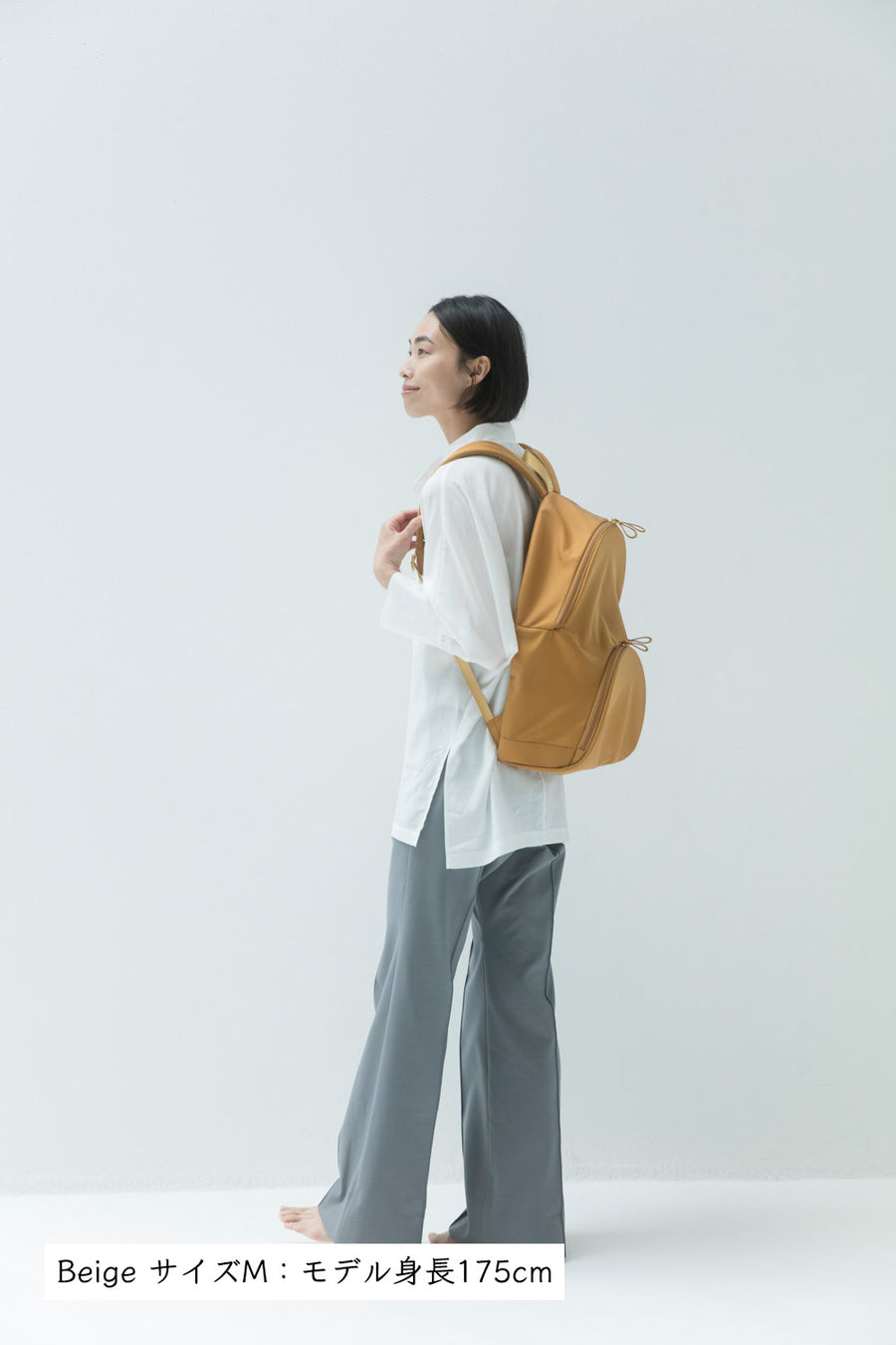 バネパカリュック TOKYO | mayumasa マユマサ | 「Move with STYLE