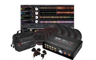 Rane SL4 Serato Scratch Live - DJMania