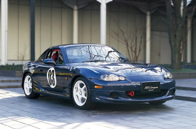 Mazda Roadster Coupe 1.8 NB8C specs, performance data