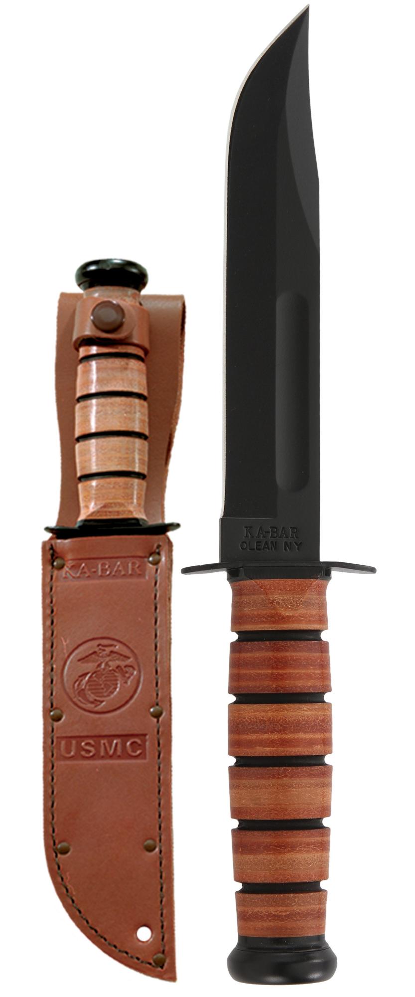 KA-BAR: KA-BAR® USMC, Straight Edge
