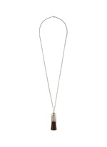 LEMAIRE | Personal Brush Brass Necklace | Women | Lane Crawford
