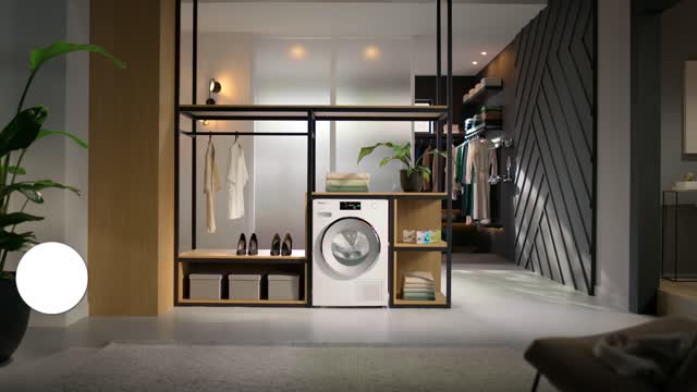 T1 衣類乾燥機 TCJ 680 WP (ヒートポンプ式 9 kg乾燥) (50Hz/60Hz