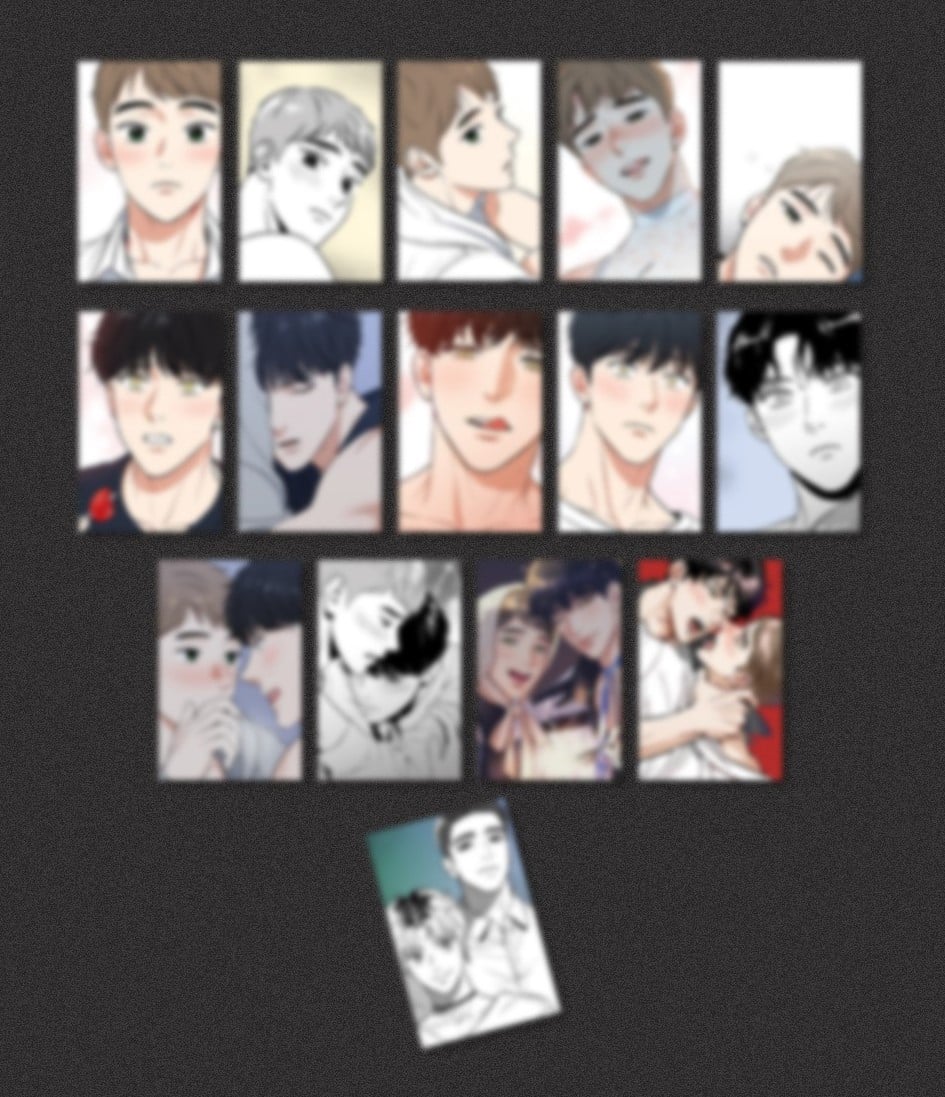 BJ Alex Collection Photo Cards - Now In Seoul