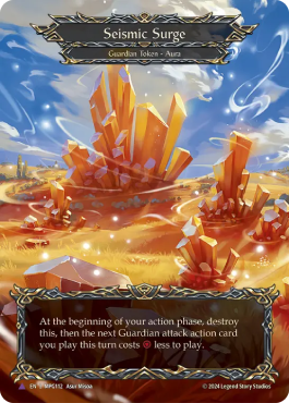 Seismic Surge - Flesh and Blood card (41446) | Playin