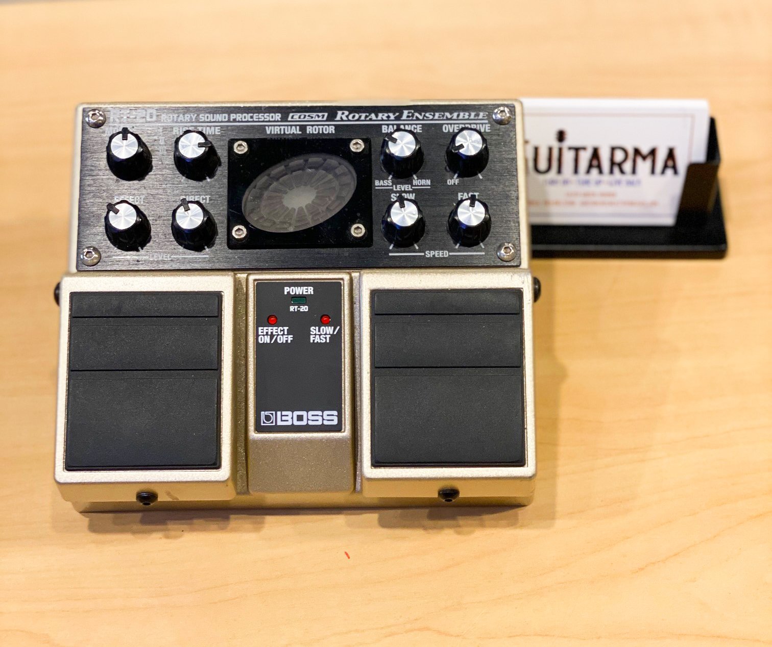 Boss RT-20 Rotary Ensemble