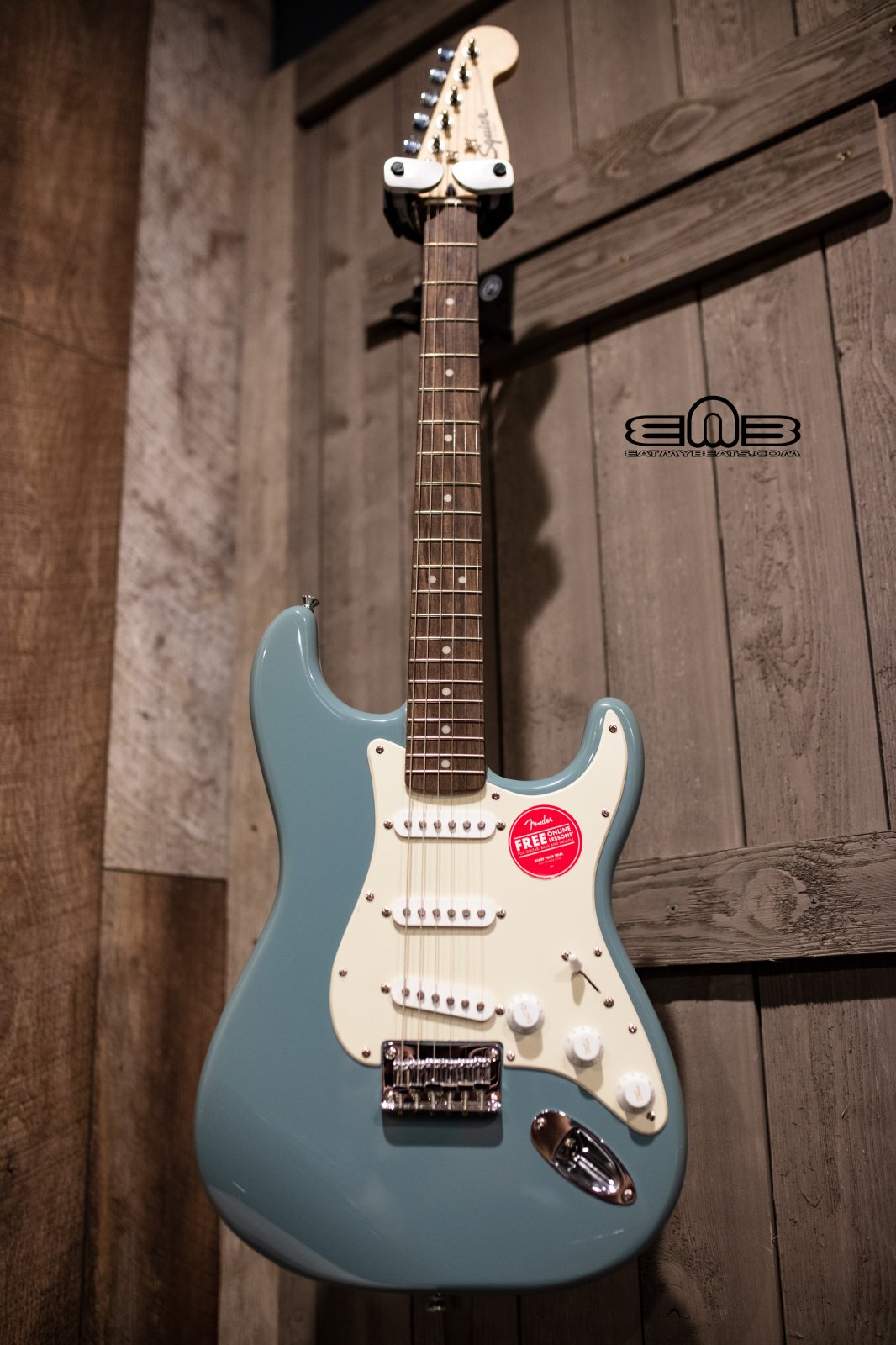 Squier Bullet Stratocaster HT, Laurel Fingerboard, Sonic Grey