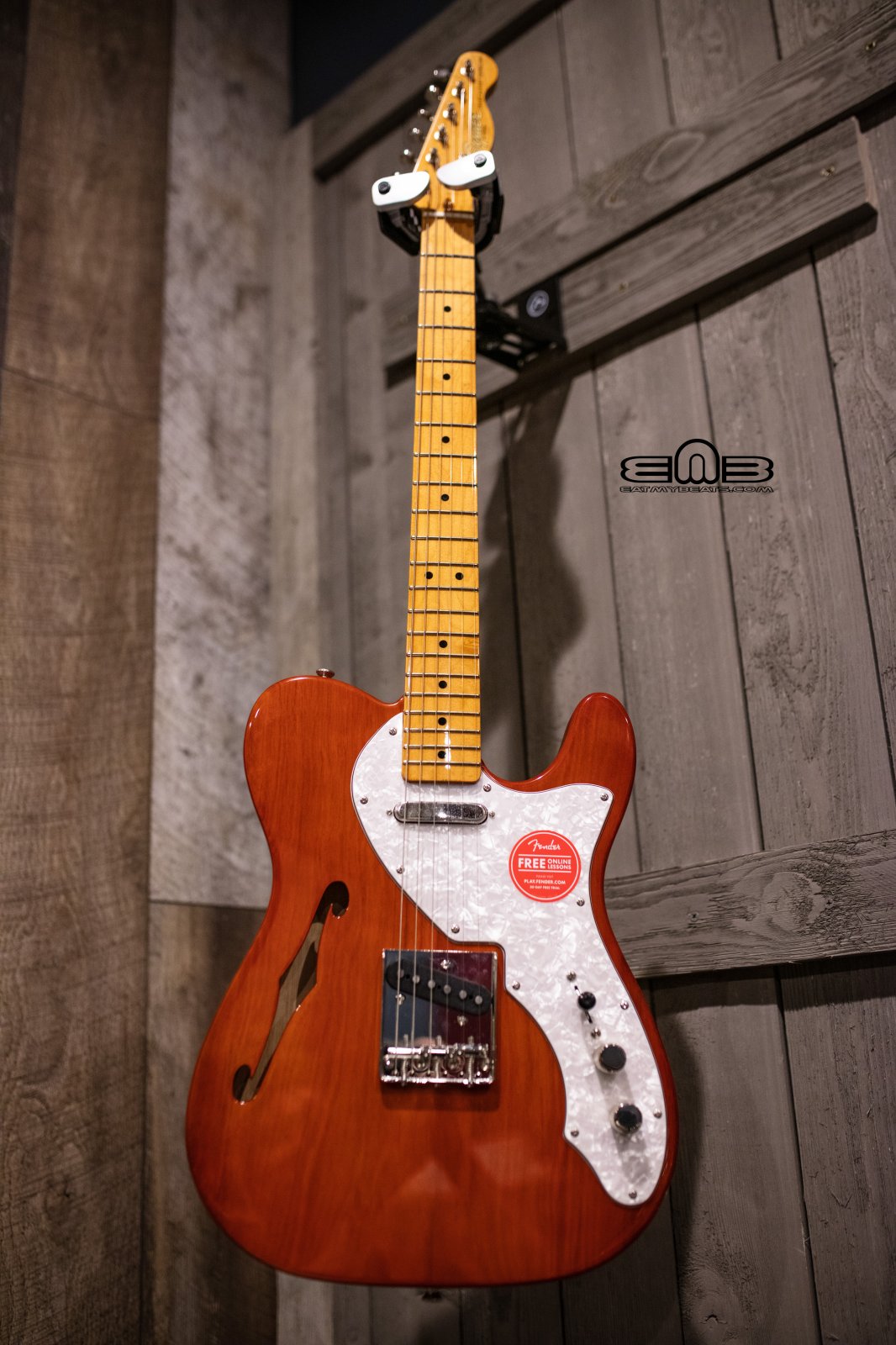 Squier Classic Vibe '60s Telecaster Thinline, Maple Fingerboard