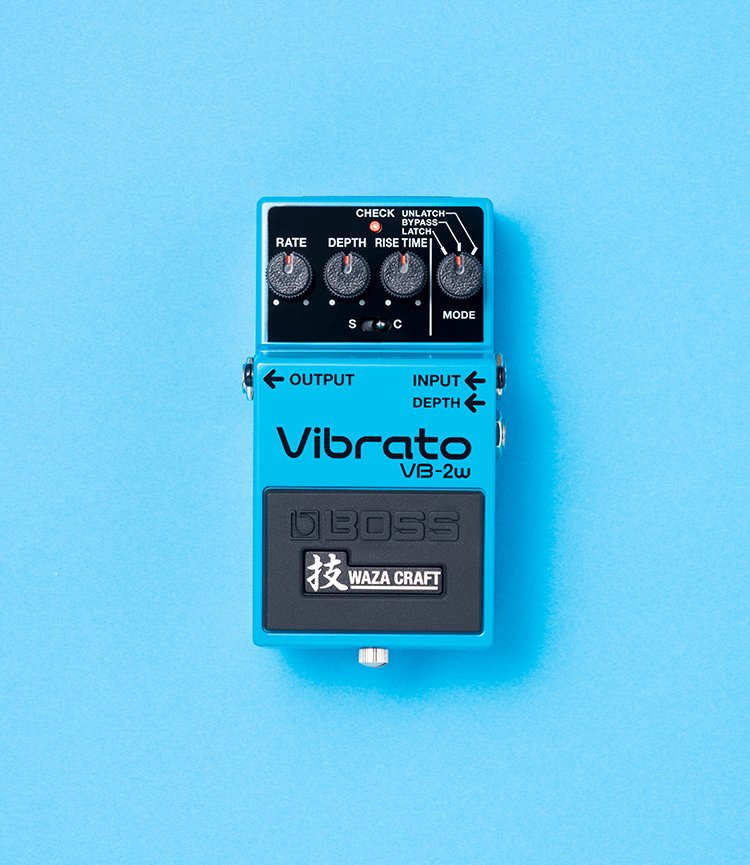 Boss VB-2W Waza Craft Vibrato - 261294508657