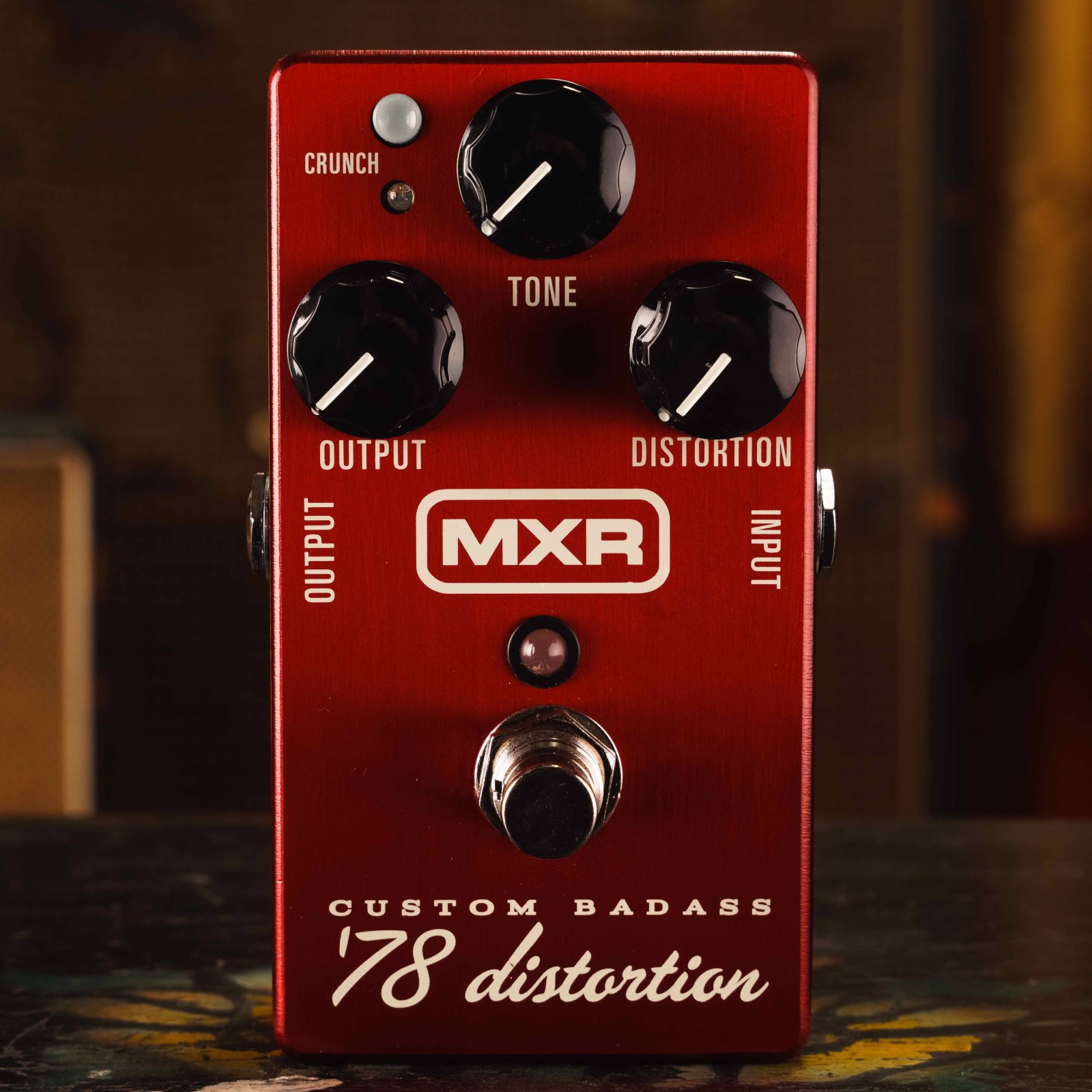 MXR Custom Badass '78 Distortion M78 (new) - 710137051256