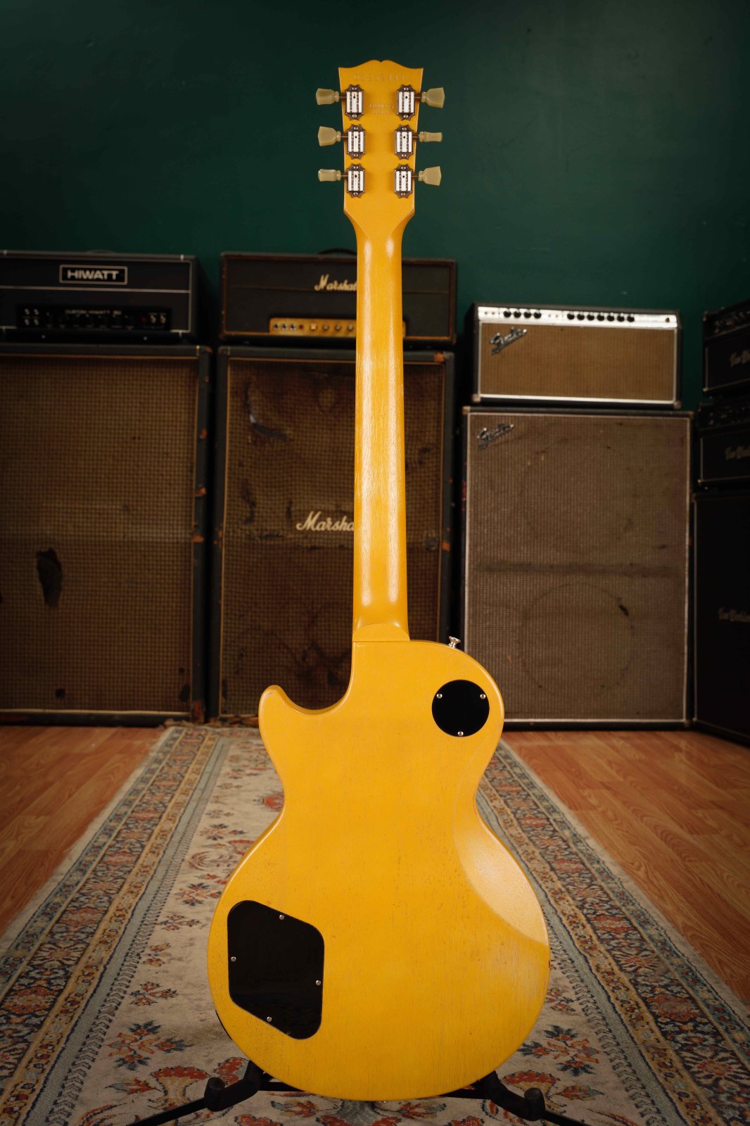 2002 Gibson Les Paul Special Faded TV Yellow