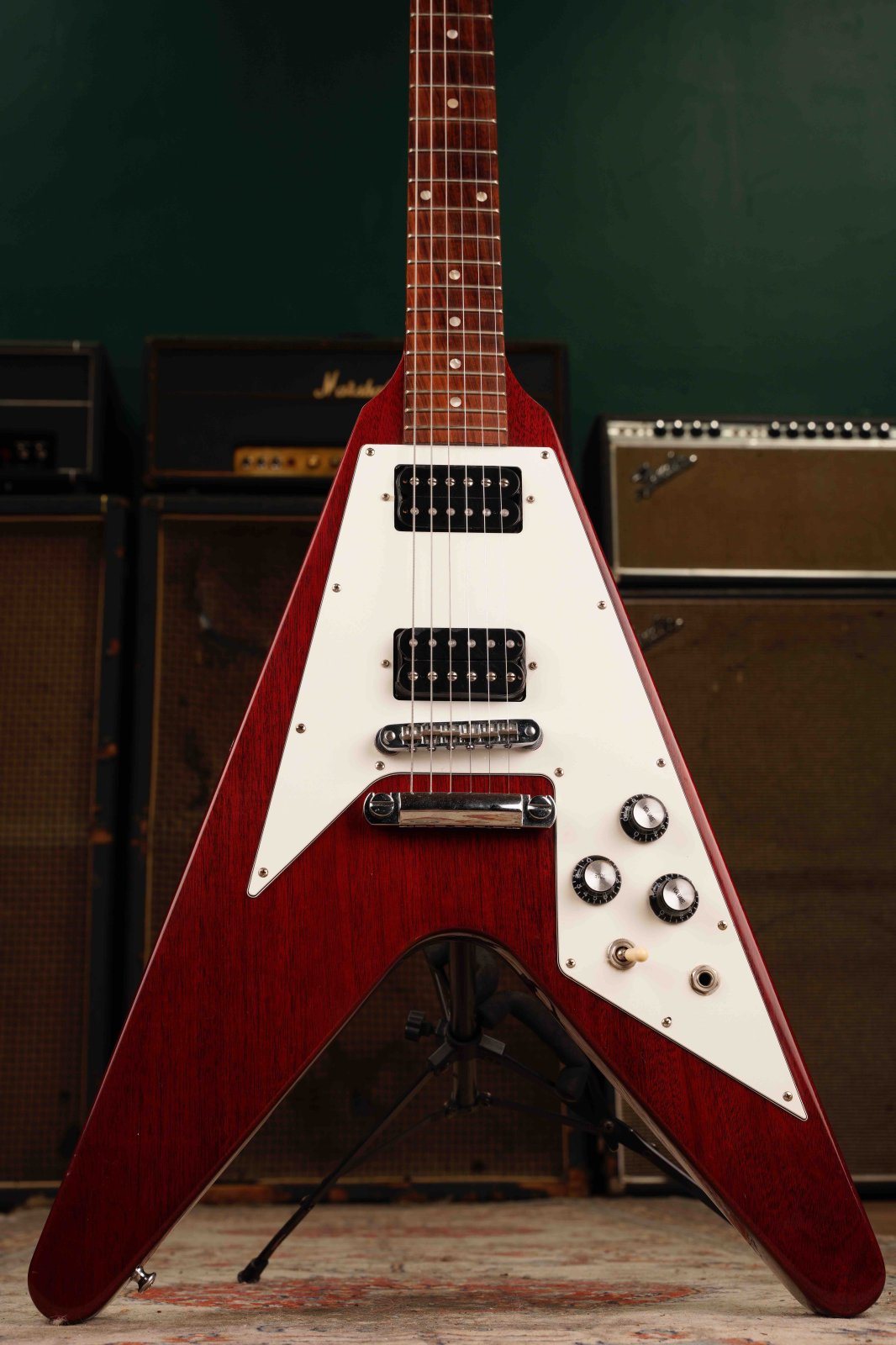 2012 Gibson Flying V 67 Reissue Cherry