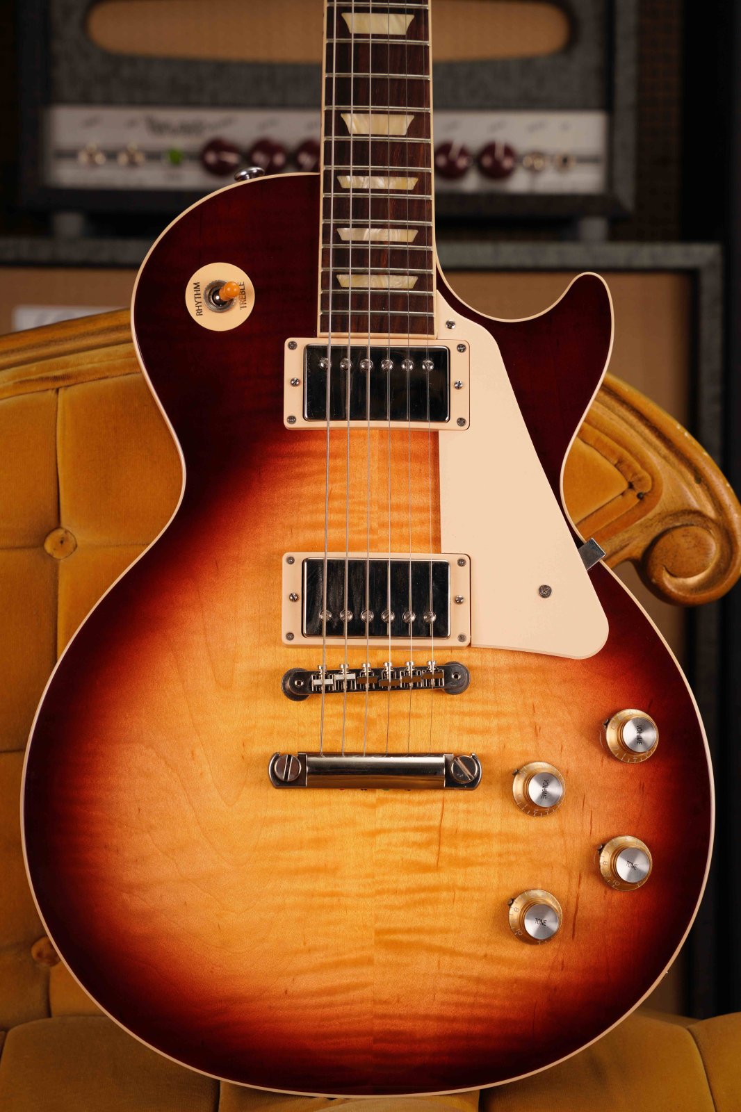 2022 Gibson Les Paul Standard 60s Bourbon Burst