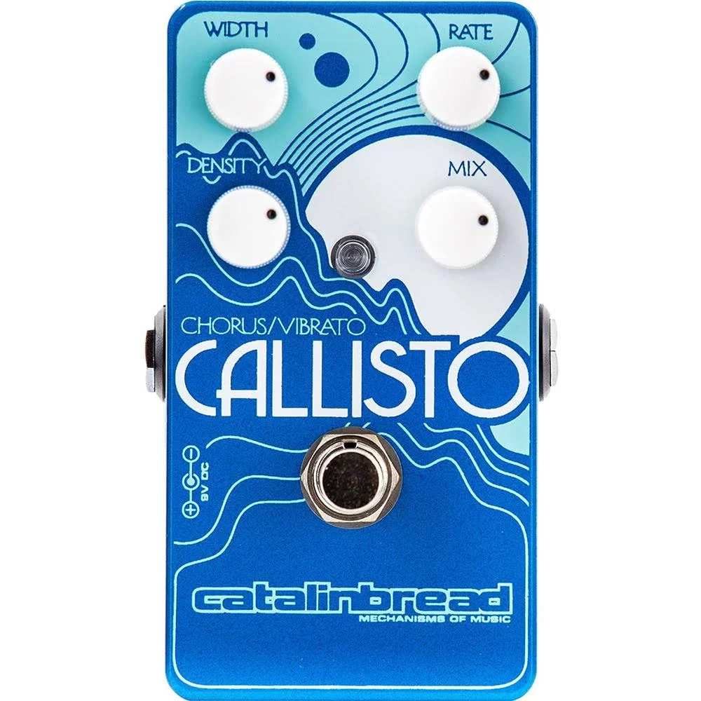Catalinbread Callisto Chorus/Vibrato - 853710004178
