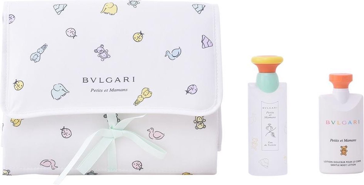 Bvlgari Petits et Mamans Gift Set - EDT 100ml, Body Lotion 75ml