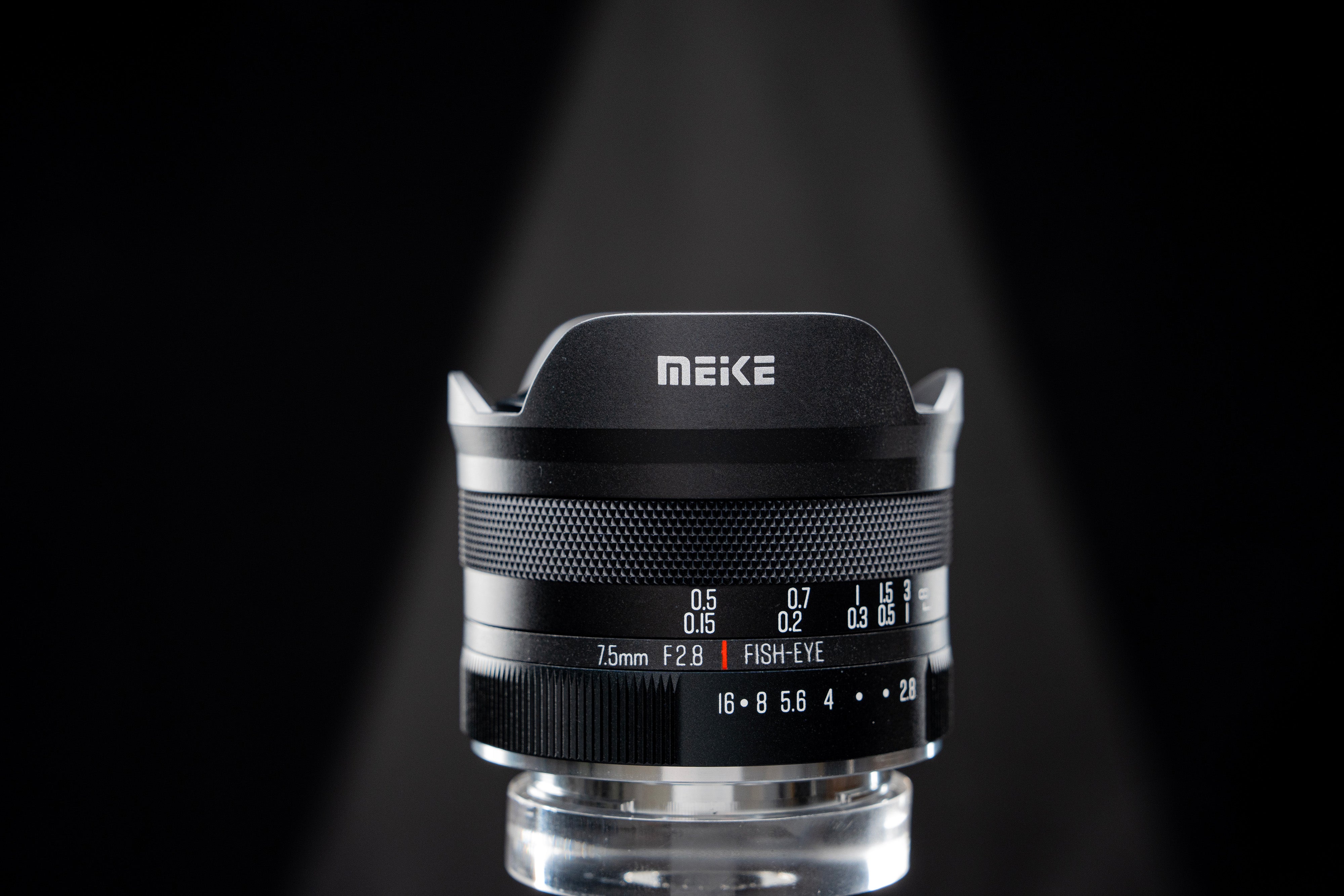 Meike 7.5mm F2.8 Aps-C Manual Focus Diagonal Fisheye lens for E Mount