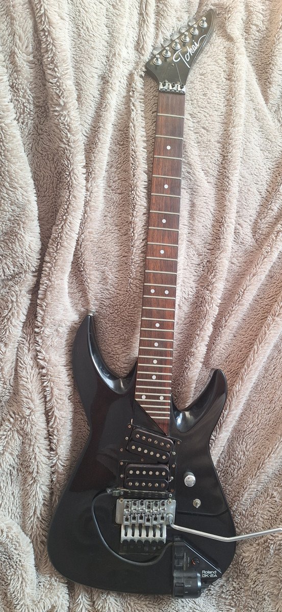 超希少 Tokai VC-55 Vivian Campbell 27フレット 超希少 Tokai VC-55