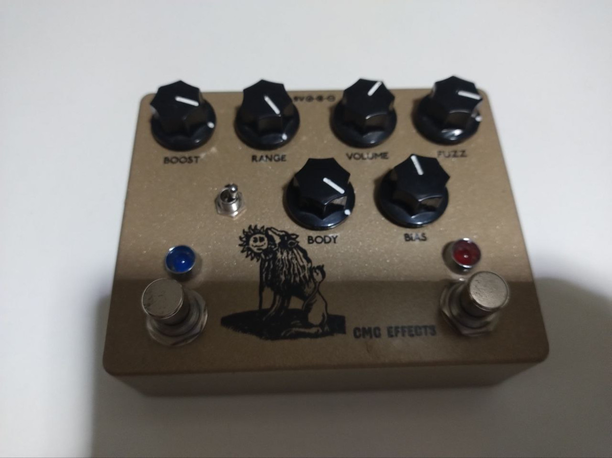 CMC Effects Analogman Sun Lion クローン CMC Effects Analogman Sun