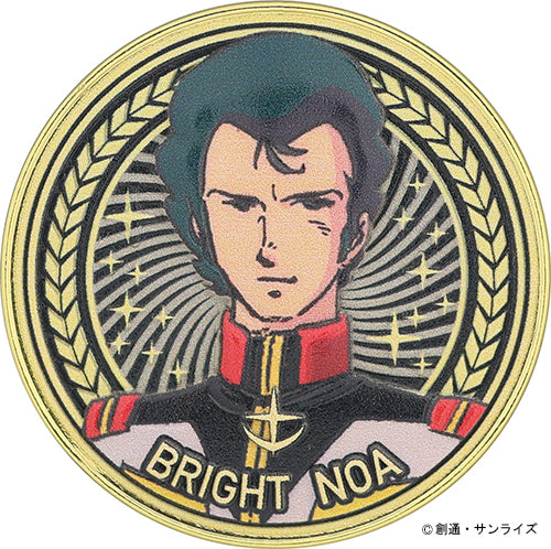 機動戦士ガンダム メタルアートメダルコレクションファイル 地球連邦軍