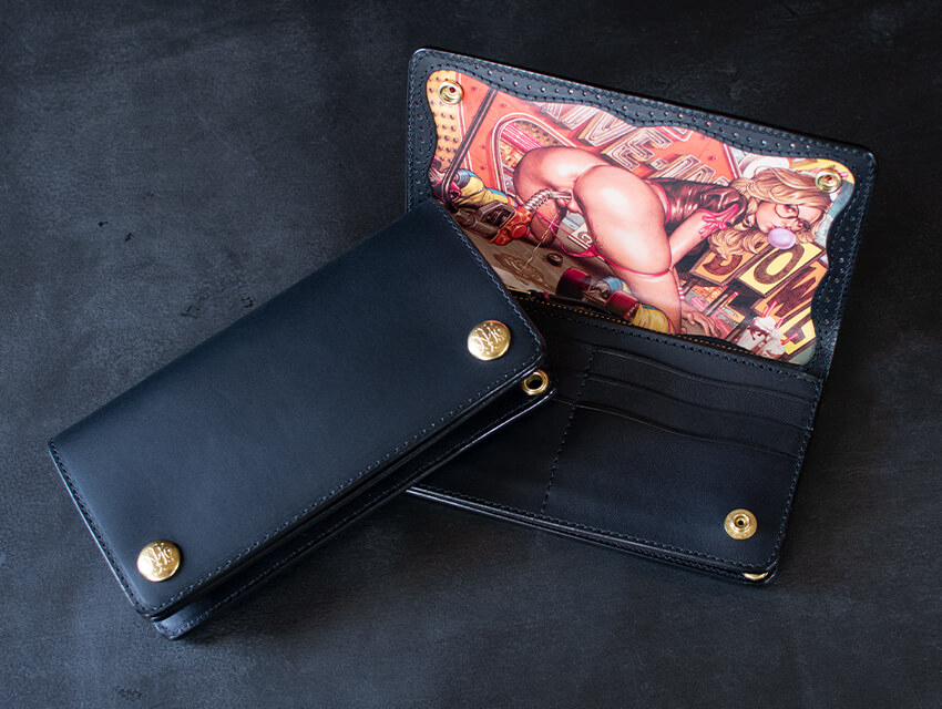 Recommended products -LONG LEATHER WALLET(Rockin'Jelly Bean x