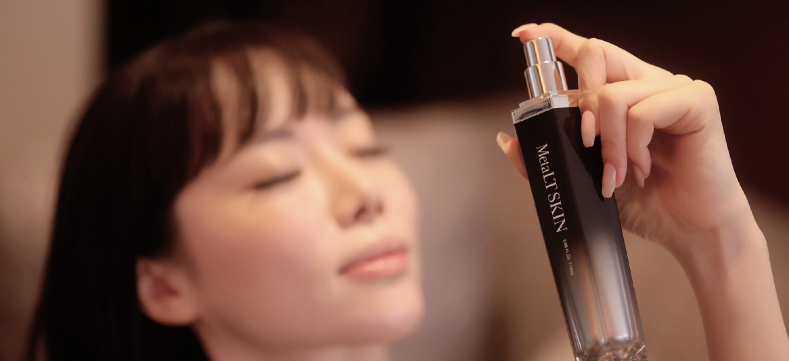 専用ミスト状美容液MetaLT SKIN | 高級美顔器なら高級全身美顔器MetaLT