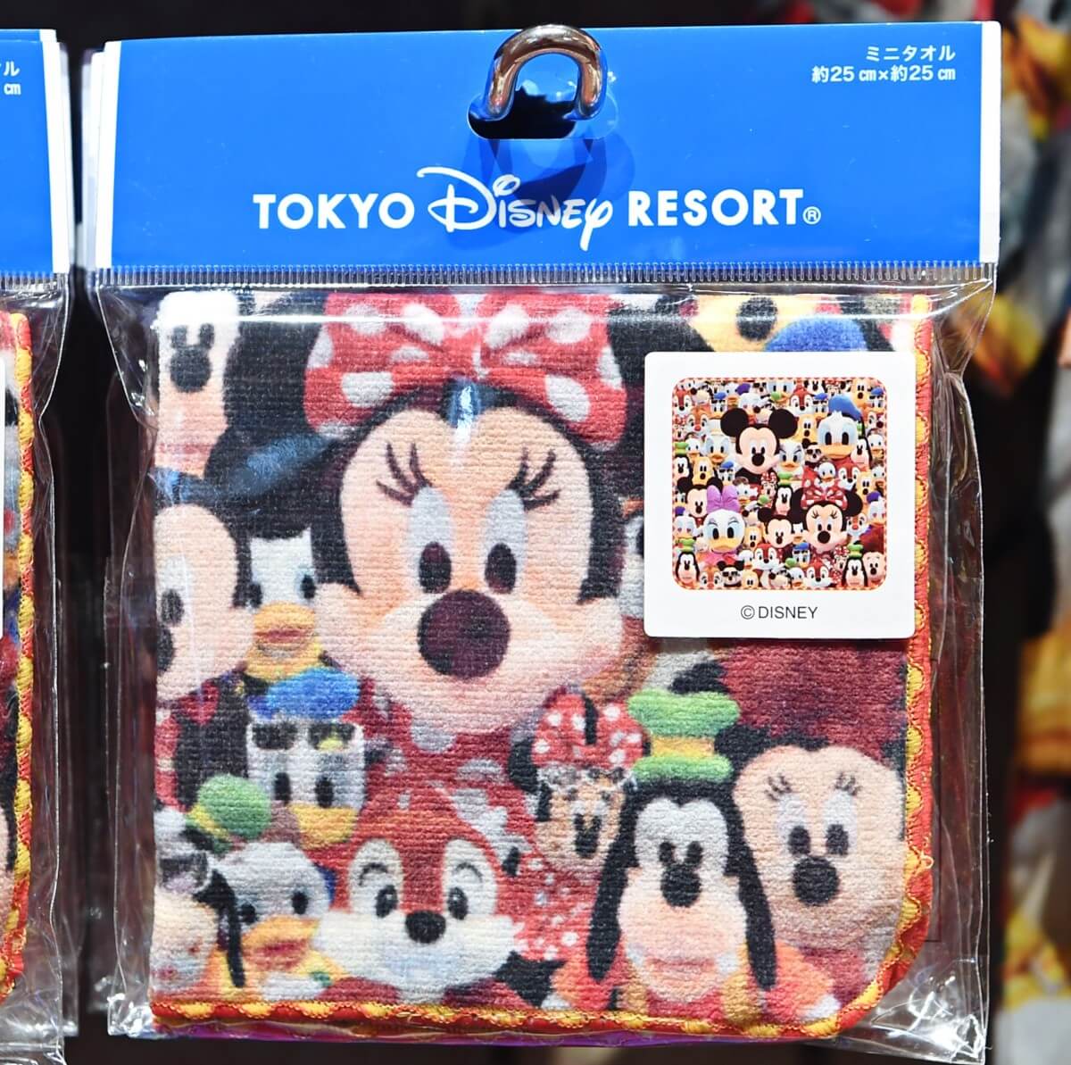 ダイカットや今治製も！東京ディズニーランド“2018”ミニタオルまとめ -