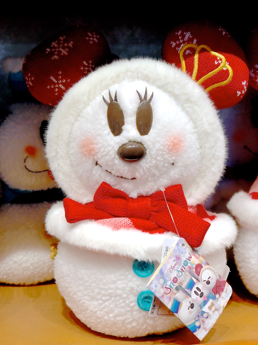 スノープルート登場！東京ディズニーランド“スノースノー”グッズ2018 -