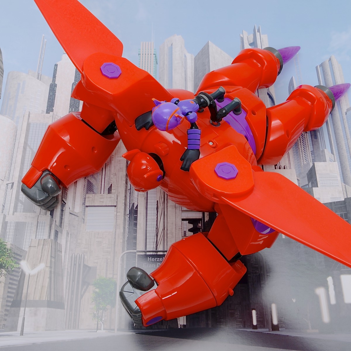 ベイマックスの魅力が詰まったフィギュアが5種類！バンダイ『ベイ