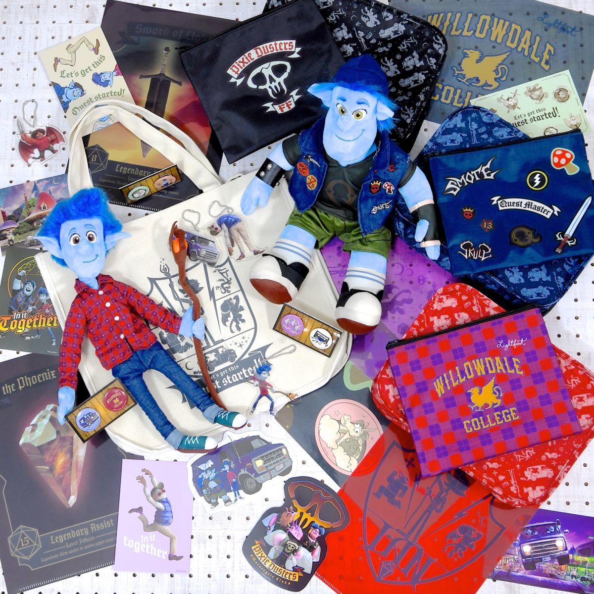 イアン」と「バーリー」のぬいぐるみも！Happyくじ ディズニー