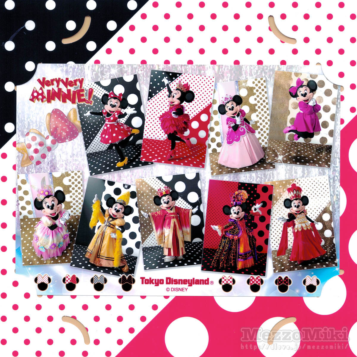 歴代ミニーマウスフォトも！東京ディズニーランド“ベリー・ベリー