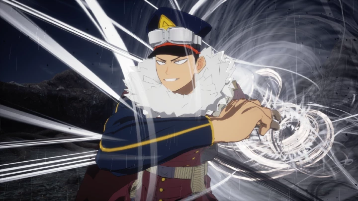 夜嵐イナサ | CHARACTER | 僕のヒーローアカデミア All's Justice