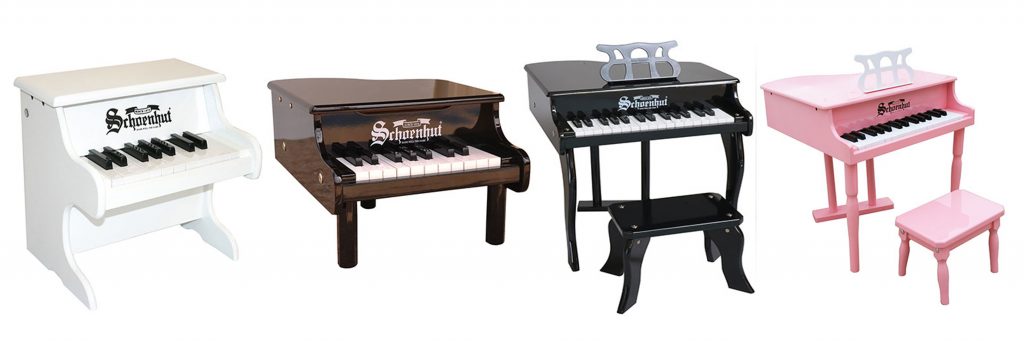 Schoenhut】クリスマスは、イスまで付いてる!! より本格的な30鍵盤・37