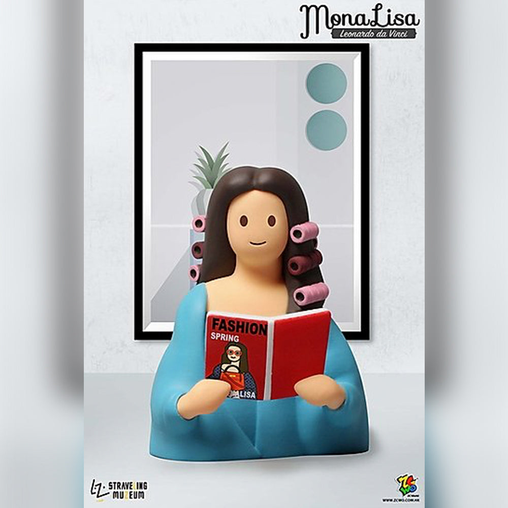 Mona Lisa Mini Figures by Straveling Muzeum - Mindzai Toy Shop