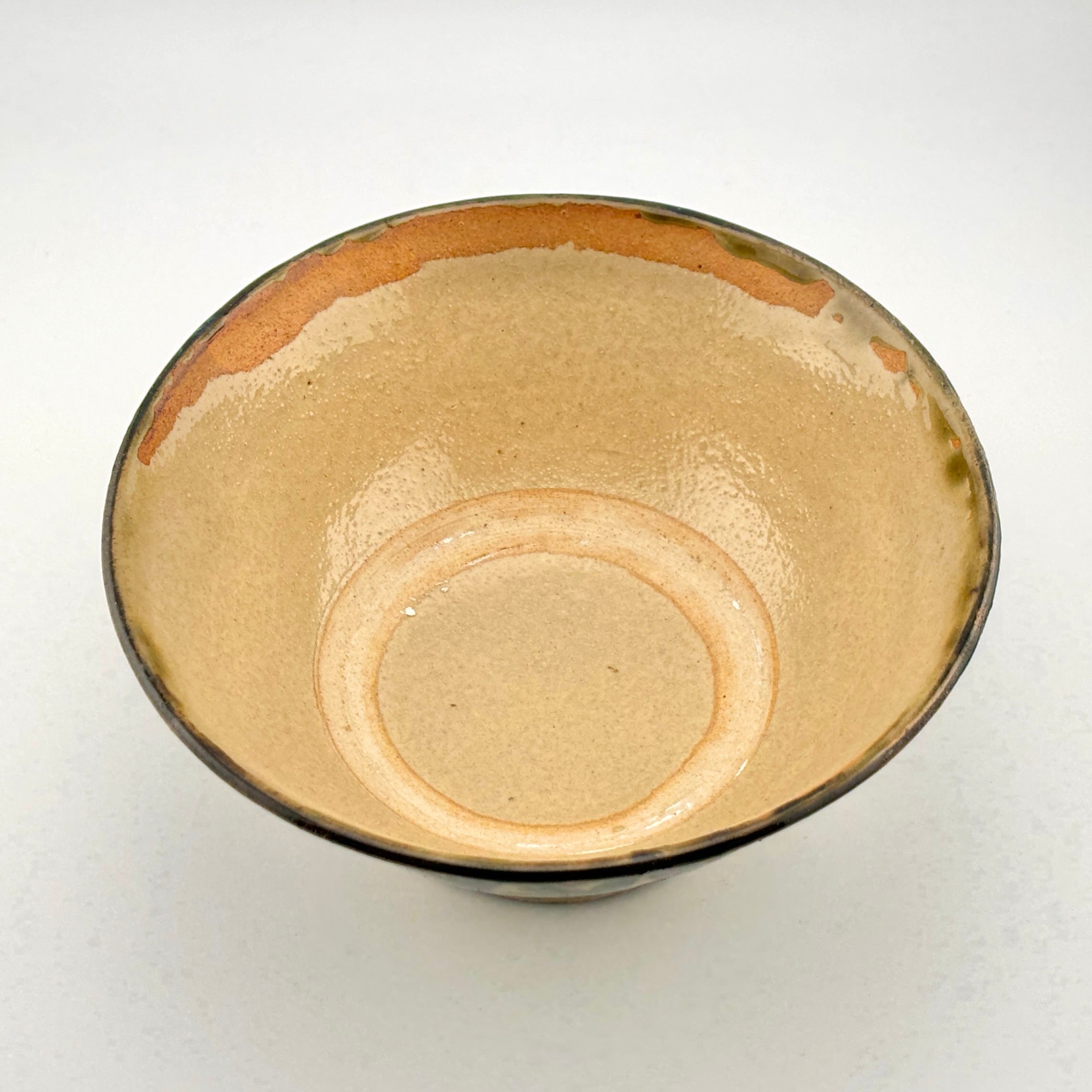 壺屋焼 人間国宝 金城次郎作 幾何紋茶盌（マカイ） – 生活民芸 なかむた