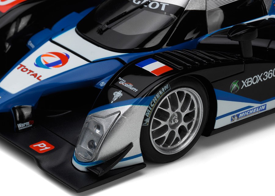 Peugeot 908 HDI FAP 2009 Le Mans Winner No9【プジョー908HDI