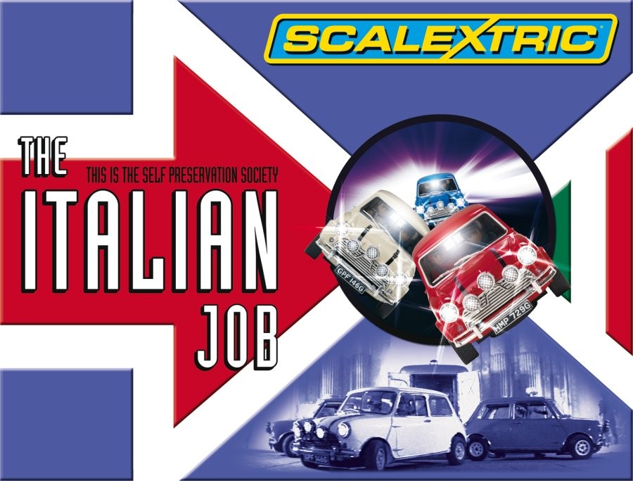 THE ITALIAN JOB[MINI COOPER S]LIMITED EDITION TRIPLE PACK【ザ