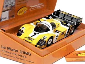 Porsche 956C No7 Le Mans Winner 1985 Ludwig-Barilla-Winter