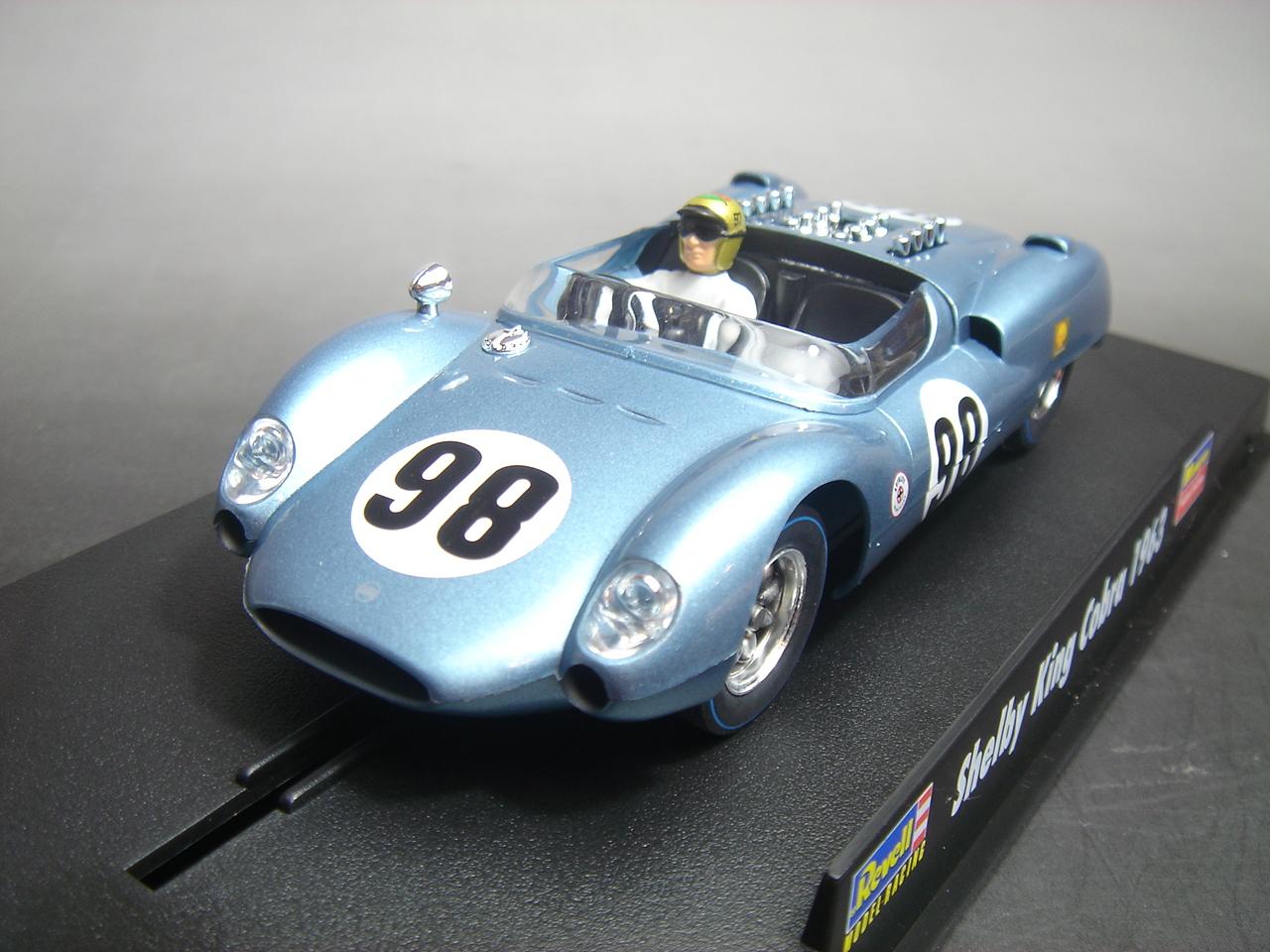 Shelby King Cobra 1963年 No98【シェルビー