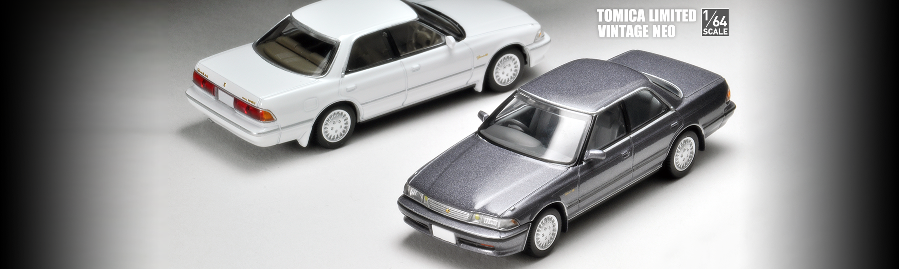 LV-N179a・LV-N179b トヨタ マークII 2.5グランデG 90年式（白