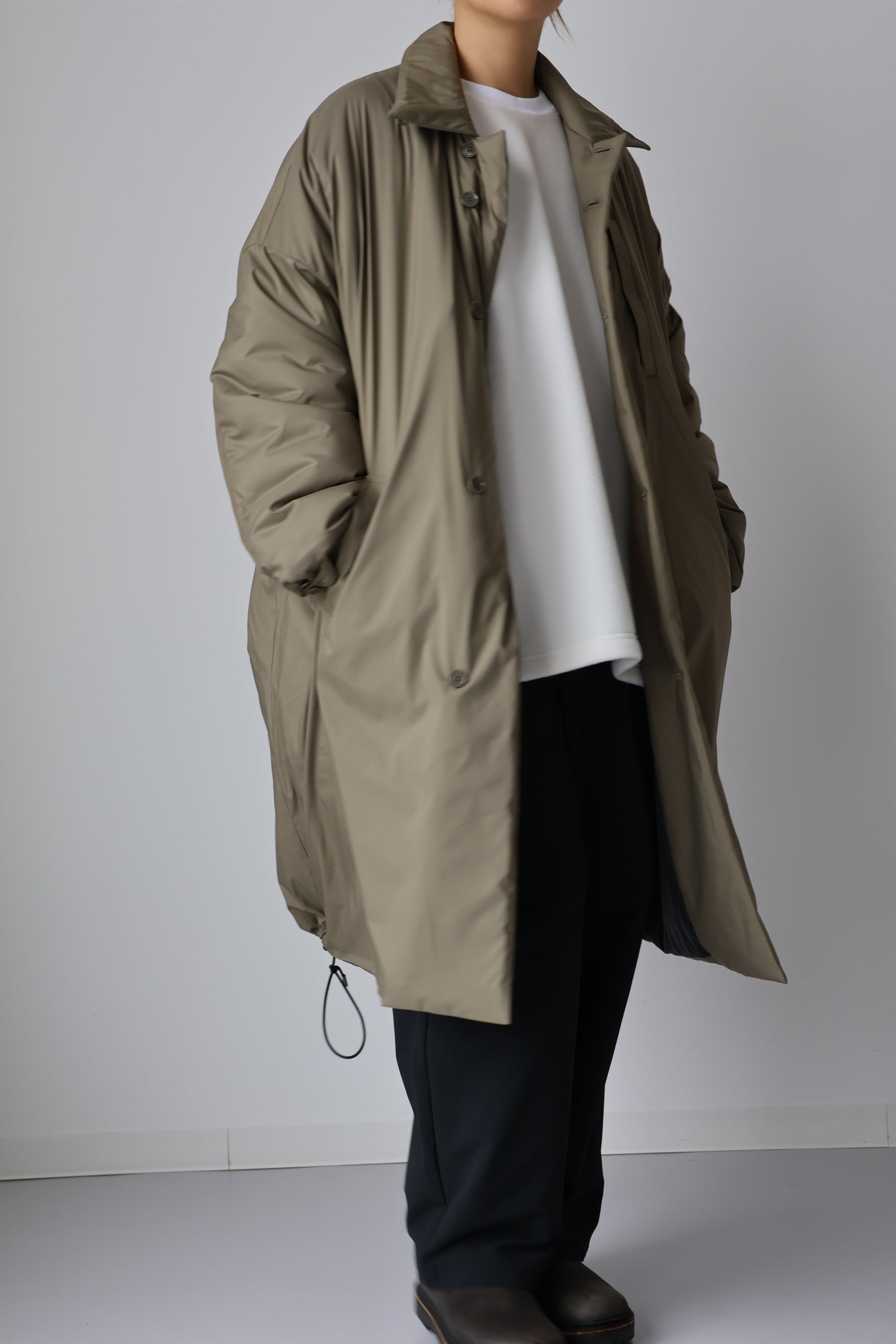 PUFF OVER COAT