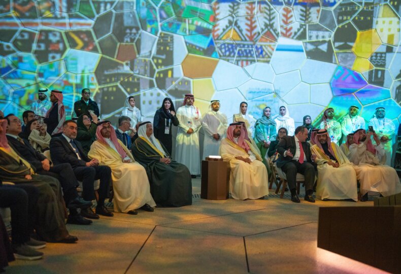 2025年大阪・関西万博のサウジアラビアパビリオン正式に一般公開を開始