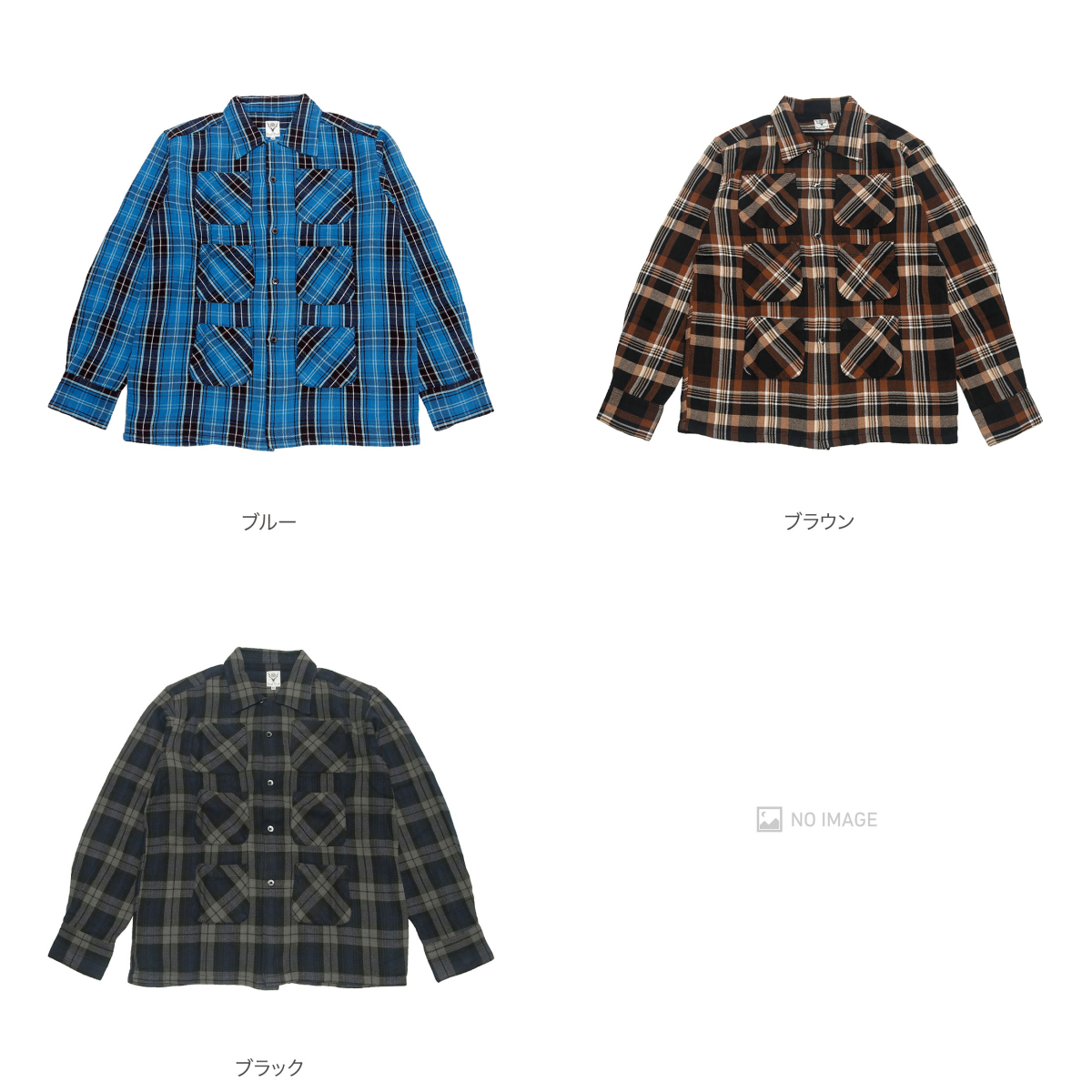 South2 West8[サウス2 ウェスト8]6Pocket Shirt Plaid Twill JO804