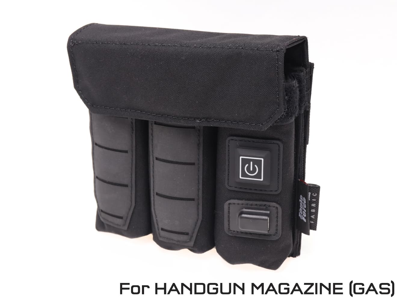 EAGLE FORCE マガジンウォーマーポーチ BAG(M4系マグ×3本&9M系マグ×6本