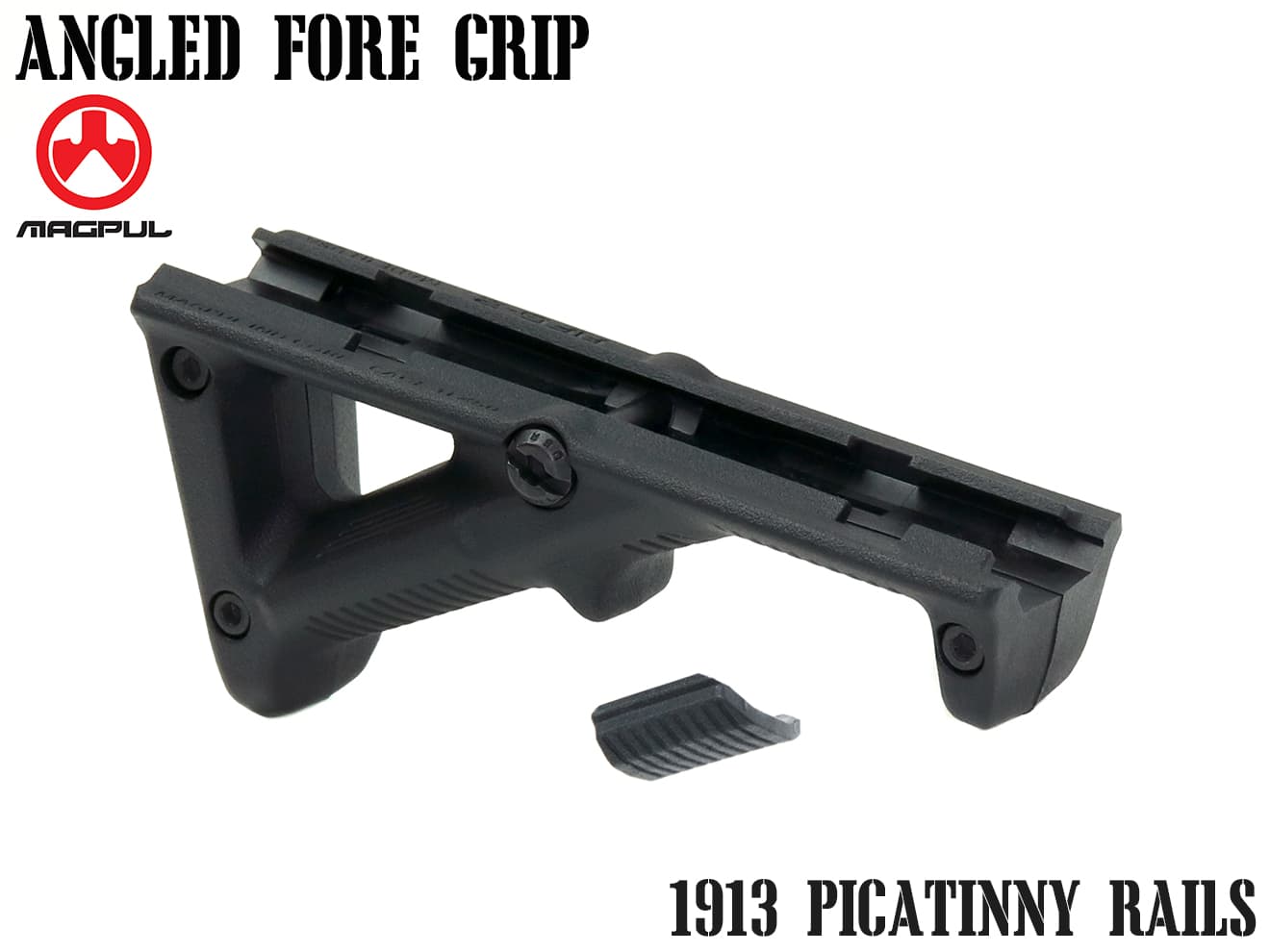 正規品】MAGPUL M-LOK AFG2 アダプターレール | ミリタリーベース