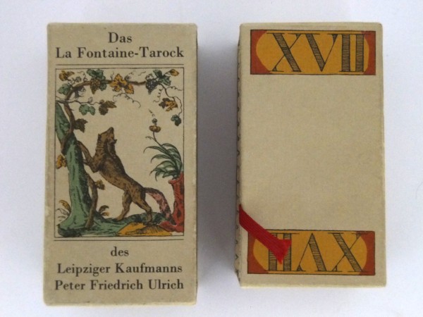 Das La Fontaine-Tarock | アラカルト